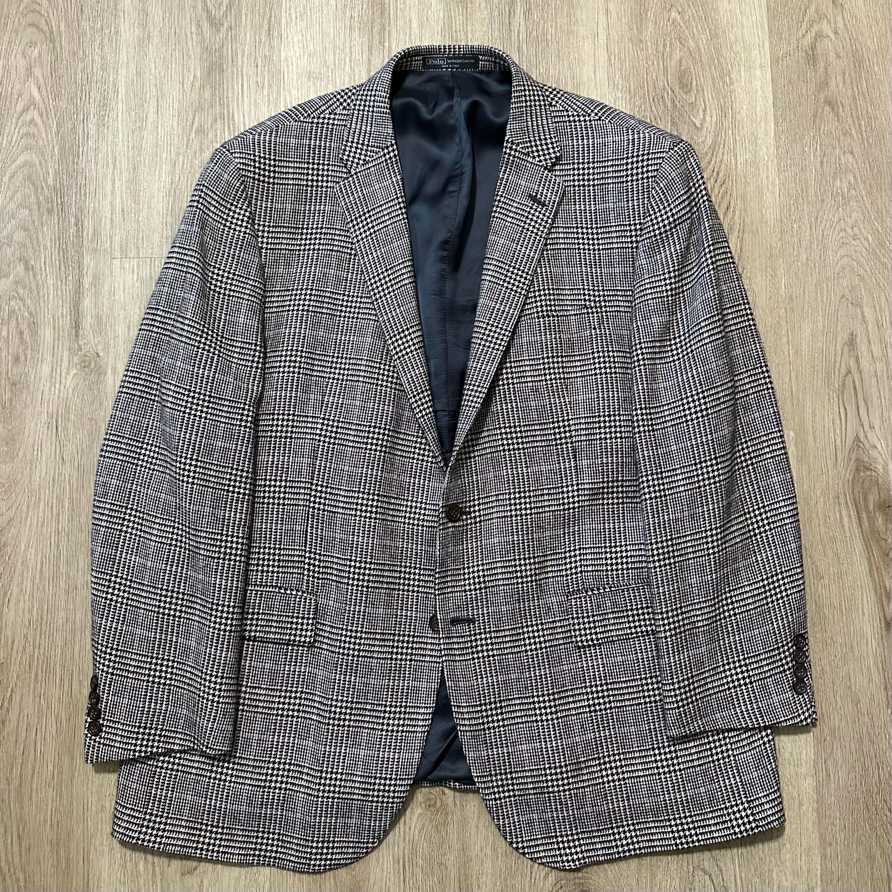 メンズ 【新品】Ralph Lauren／アーガイルサザーランド／クレスト／Italy製