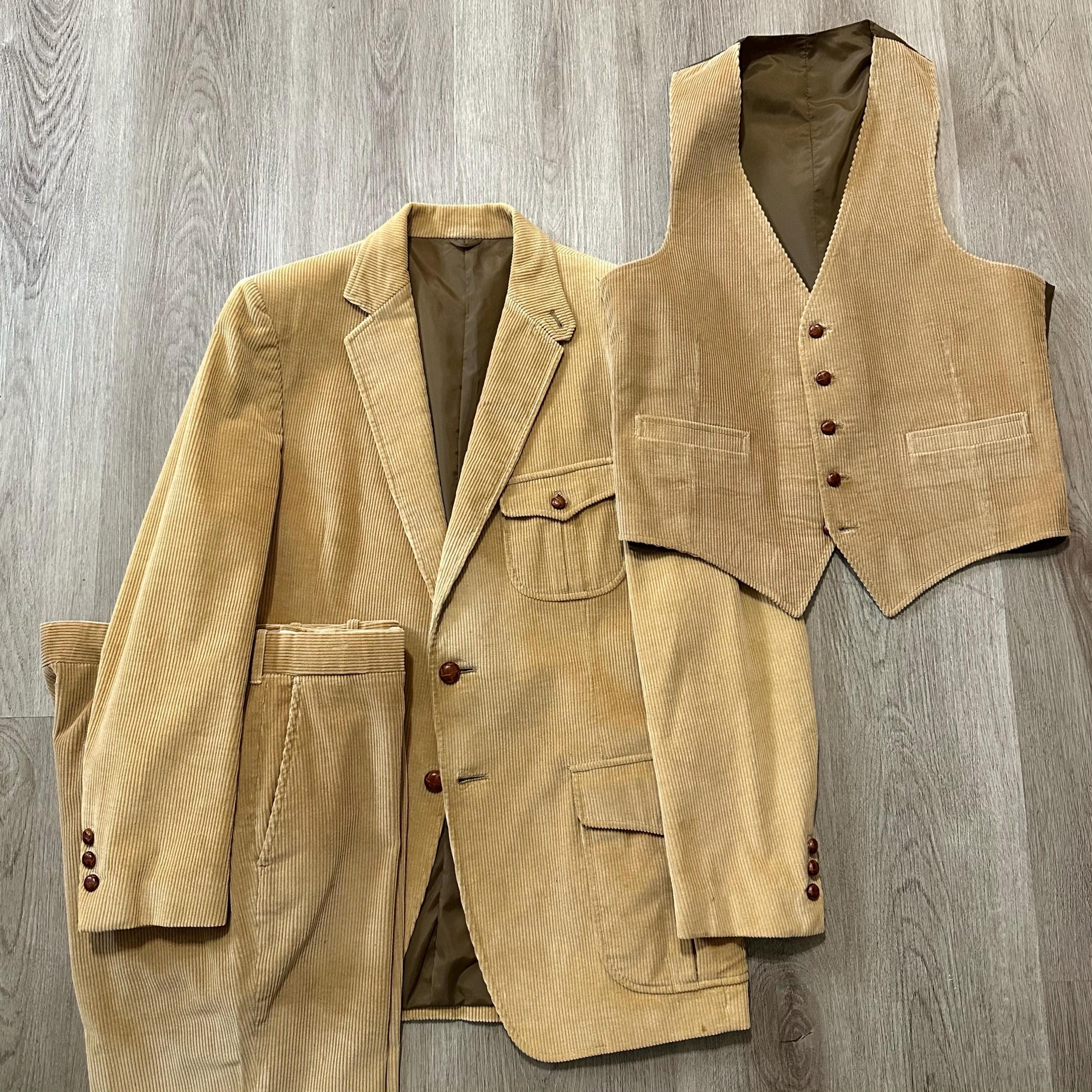 Vintage Winter Sears Corduroy Coat - Etsy