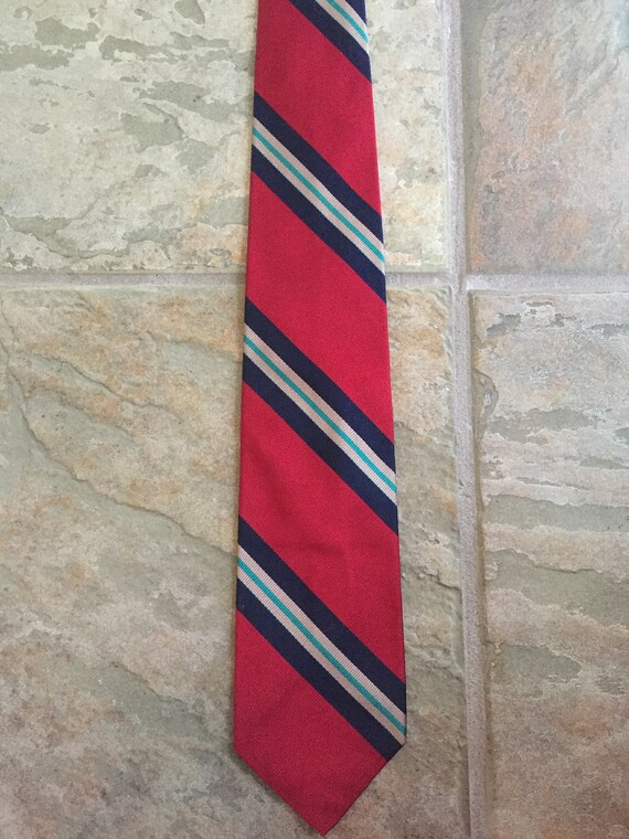 Vintage Silk Necktie Rober Talbott Tie