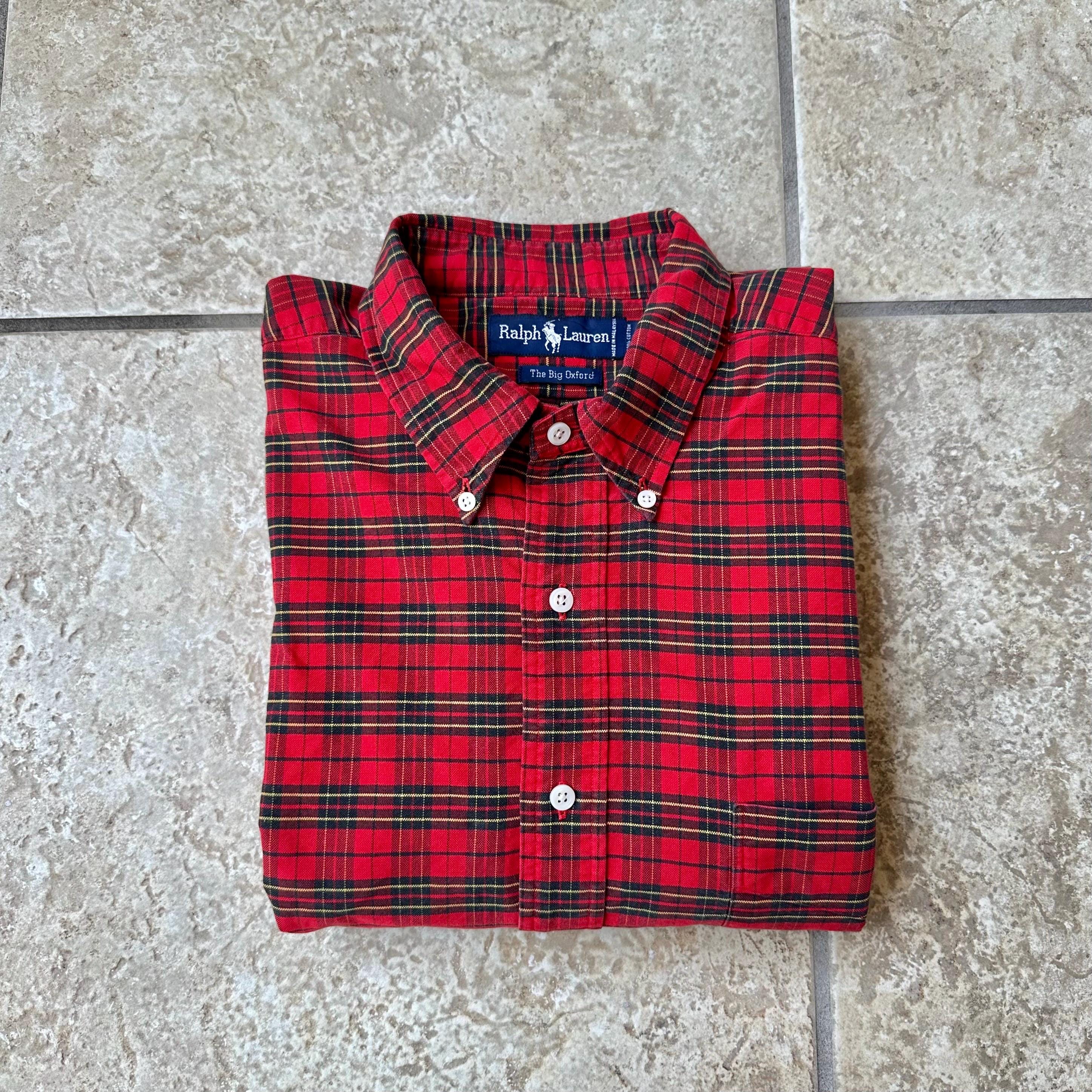 Ralph Lauren レッドポロシャツ　スコットランド US.Sサイズ Polo Ralph Lauren Red Cotton Mesh Slim-Fit Polo Shirt | Harrods TZ
