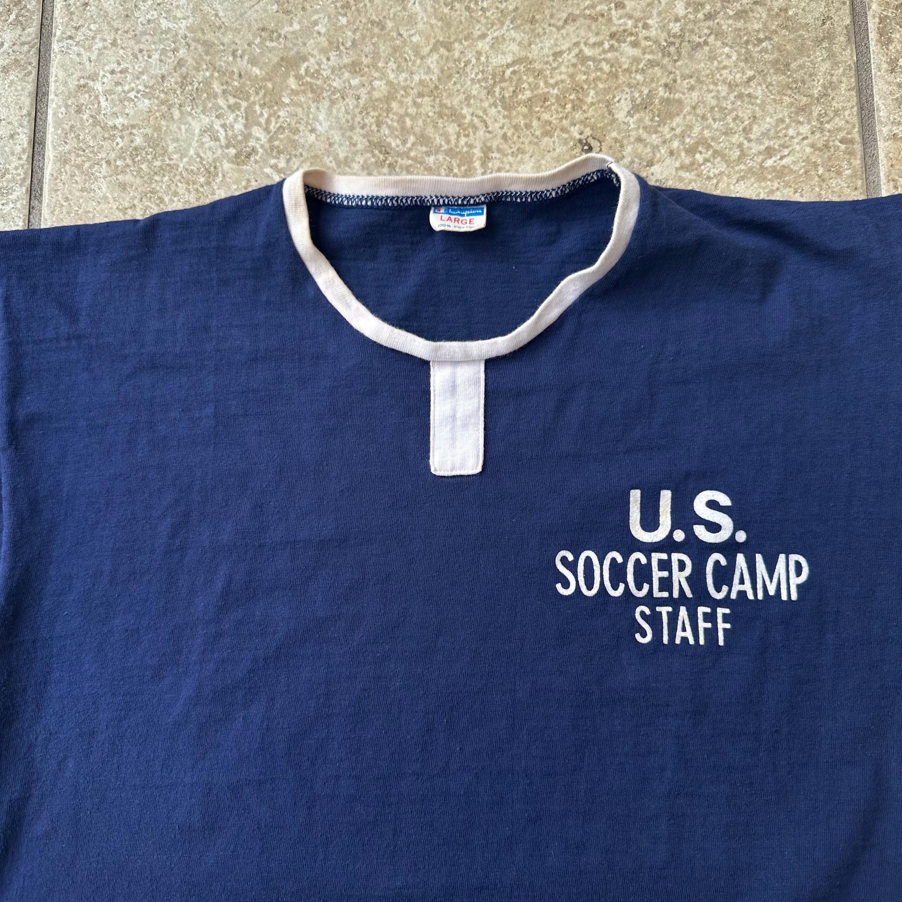【SATIIIZ】Champion Ringer T-Shirt Vtg Champion Ringer Tee Shirt 90s single stich Washington
