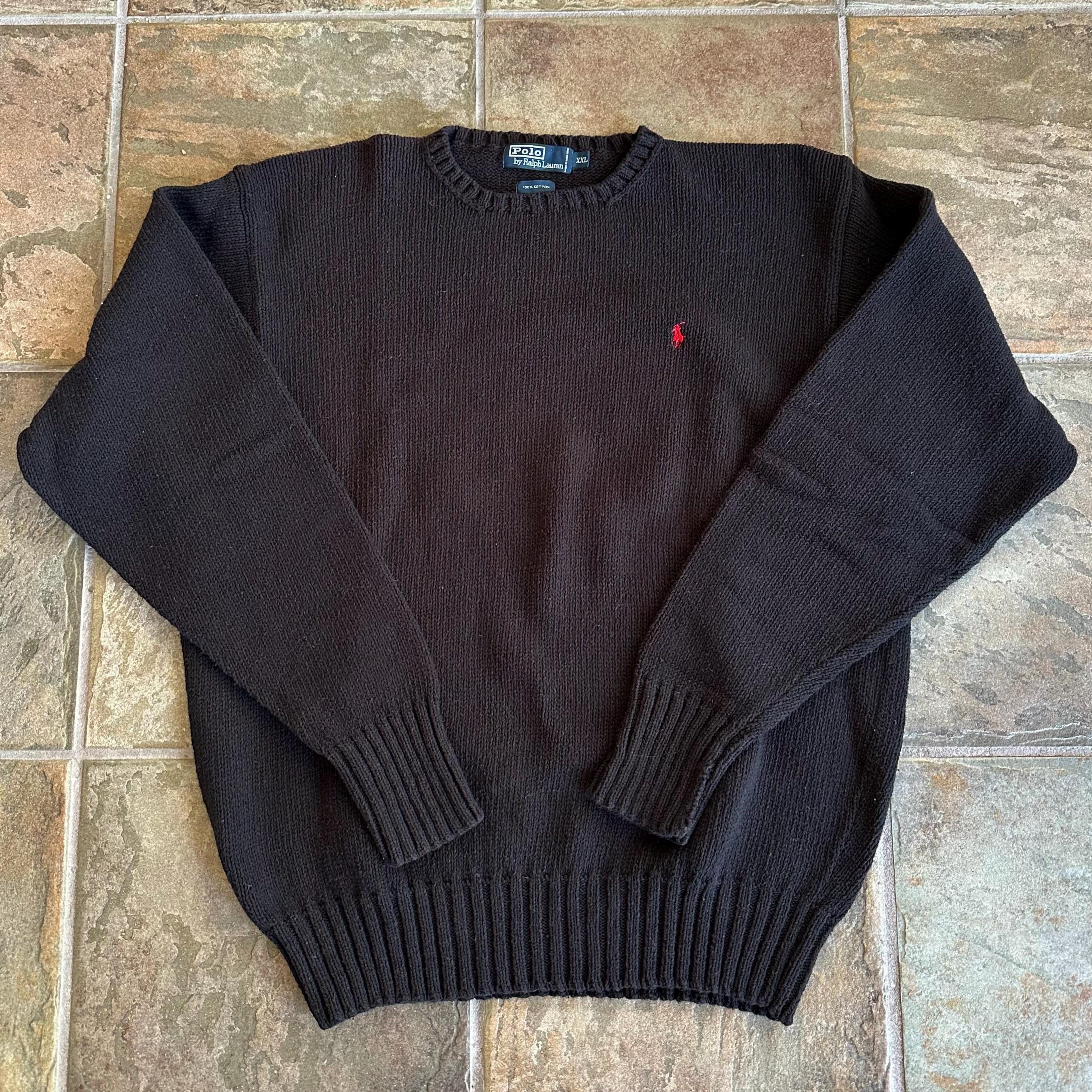 Polo Ralph Lauren 80s Sweater - Etsy