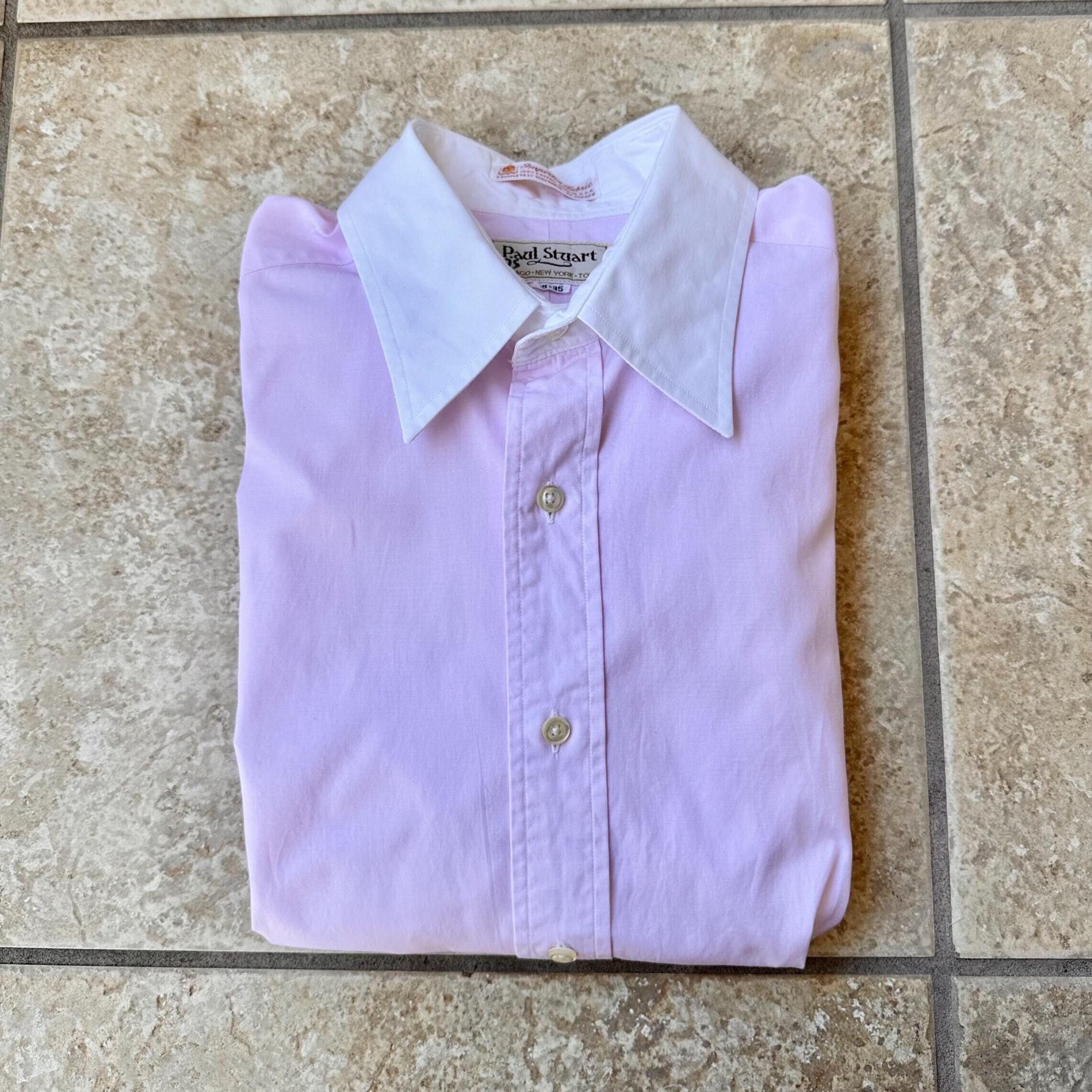 paul stuart dress shirts Stripe Dress Shirt