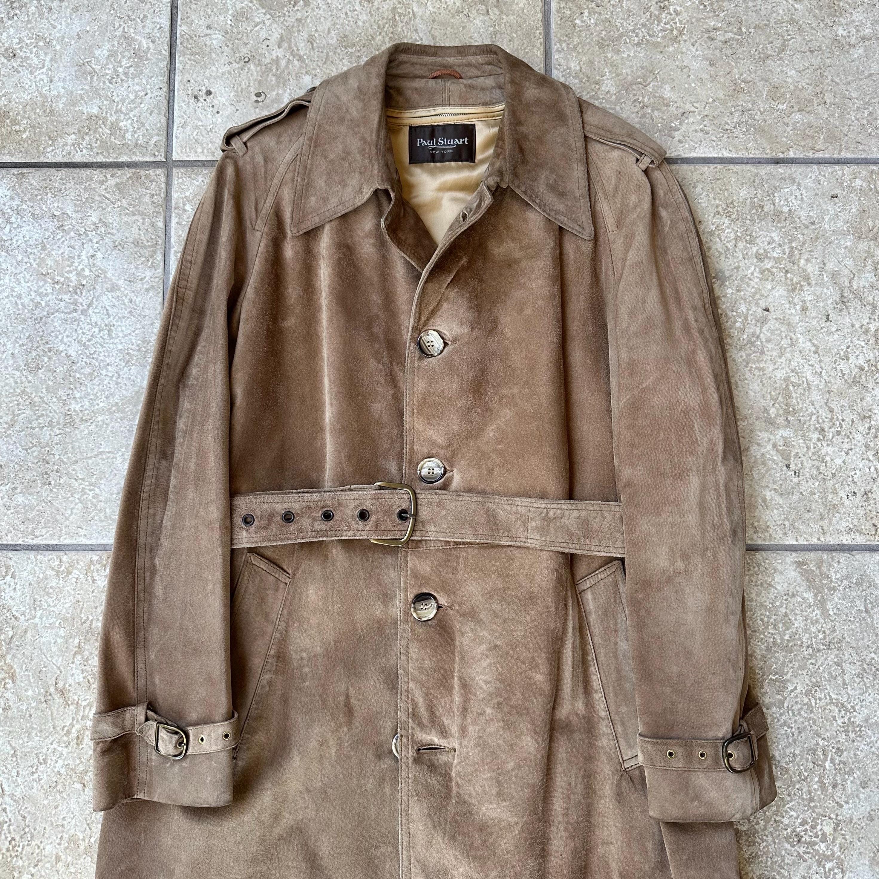 Vintage Balmacaan Trench Coat - Etsy