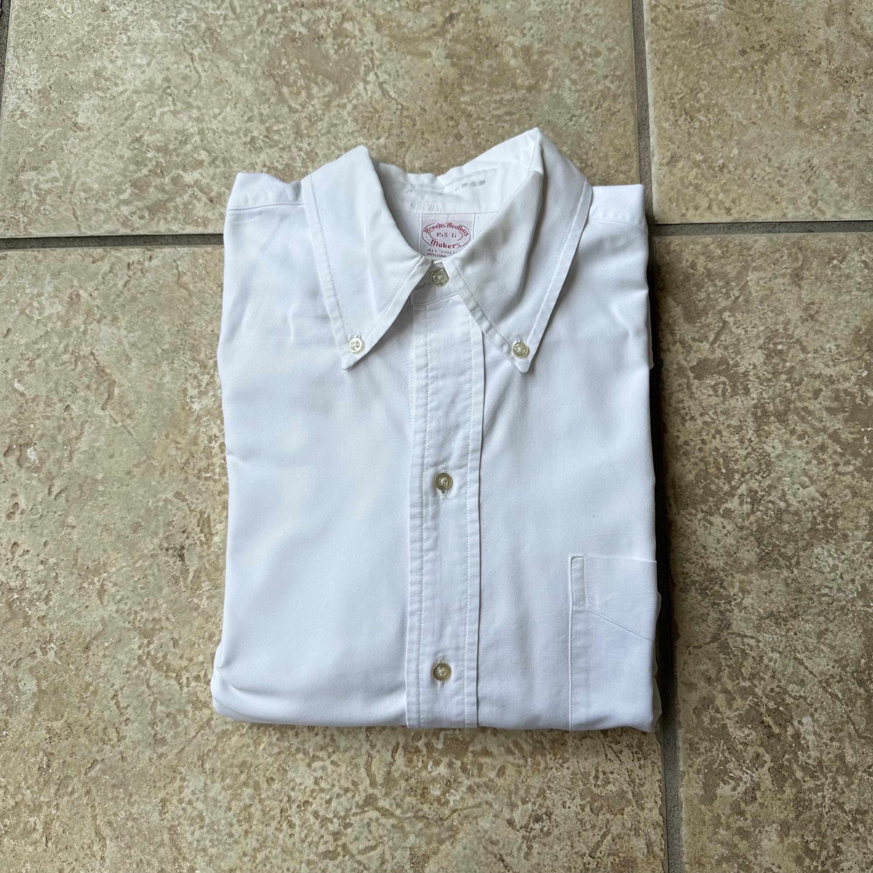 Brooks Brothers Vintage Ocbd 15 - Etsy