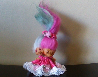 2 headed troll doll