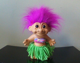 hawaiian troll doll