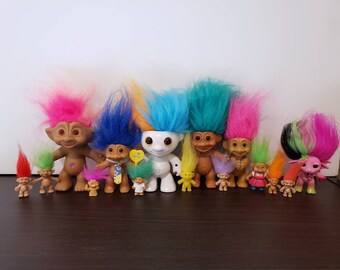 vintage troll dolls for sale