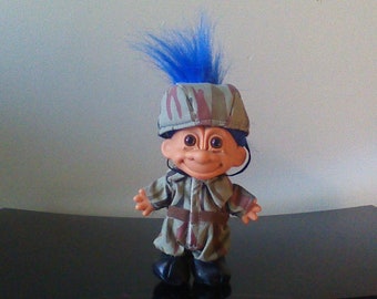army troll doll