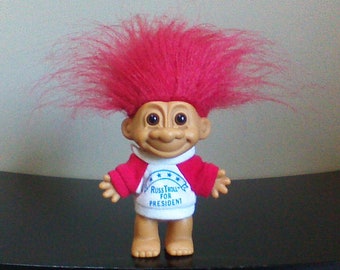 NEW IN ORIGINAL WRAPPER TOURIST 5/" Russ Troll Doll