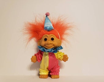 Happy Birthday Troll Etsy Happy Birthday Troll Etsy