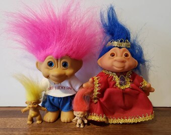 miniature troll dolls