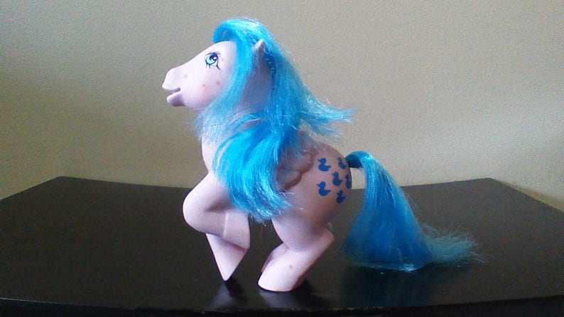 Vintage My Little Pony Sprinkles Pegasus Ponies Pink With Vintage My Little Pony Sprinkles Pegasus Ponies Pink With