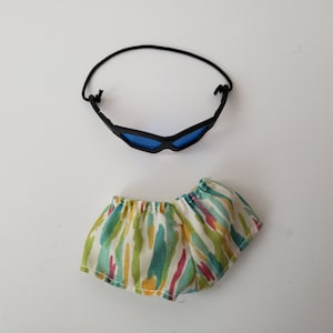 Vintage Troll Clothes and Accessories for 5&quot; Troll Dolls, Troll Doll Clothes, Troll Accessories, Glasses