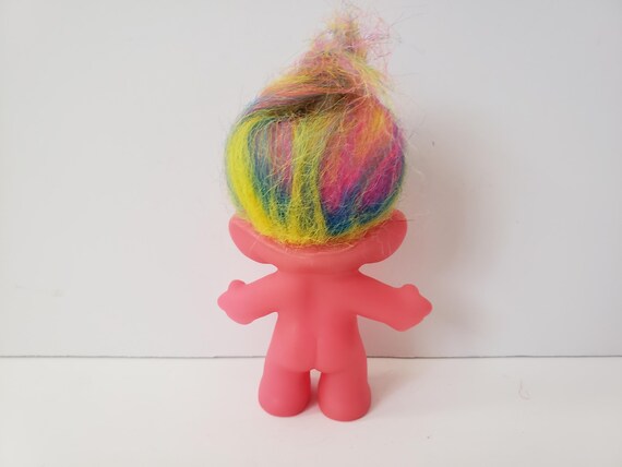 Pink treasure troll on sale