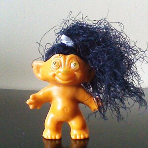 troll doll black hair