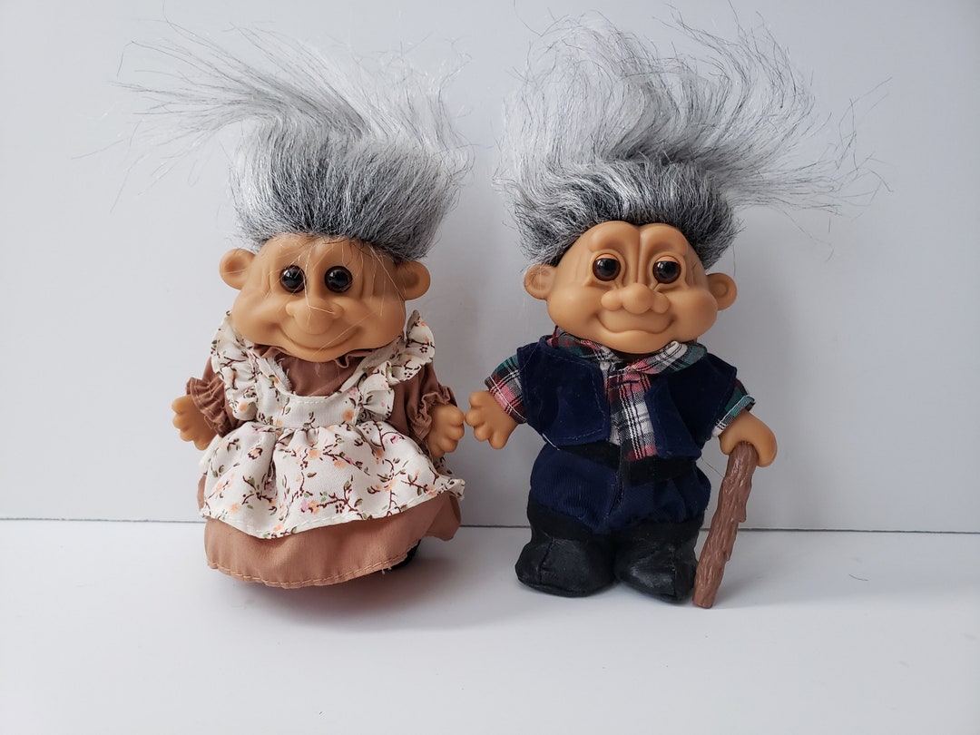 Grandma troll cheap doll