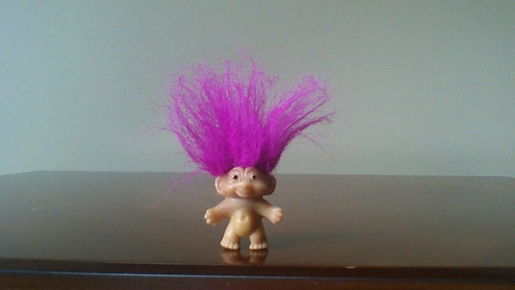 troll doll pencil toppers