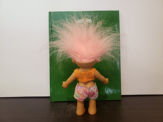 Rare NIGHTCLUB TRACEY NEW IN ORIGINAL WRAPPER 7/" Russ Troll Doll