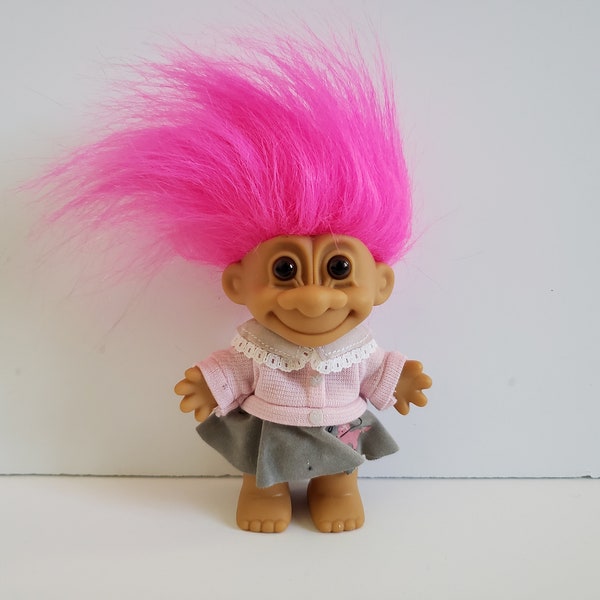 Troll Doll - Etsy