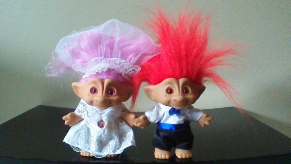 ace novelty troll dolls