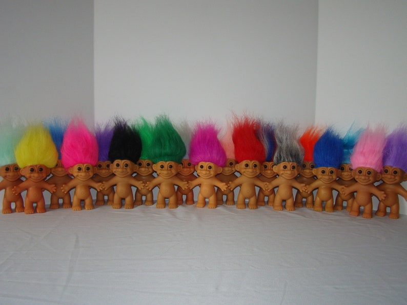 Vintage Russ Troll Dolls, BEST SELLER, 5