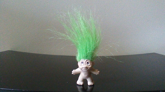 troll doll pencil toppers