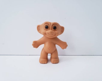 Vintage Russ Troll Doll, No Hair, 3" Trolls, Crafts, Planter, Custom