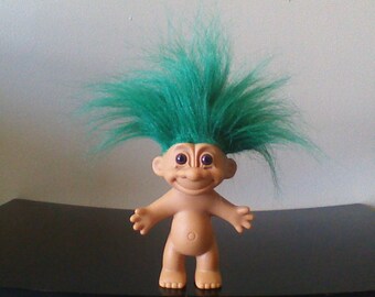 ヴィンテージ ラス トロール人形、ベストセラー、5インチ 裸のトロール