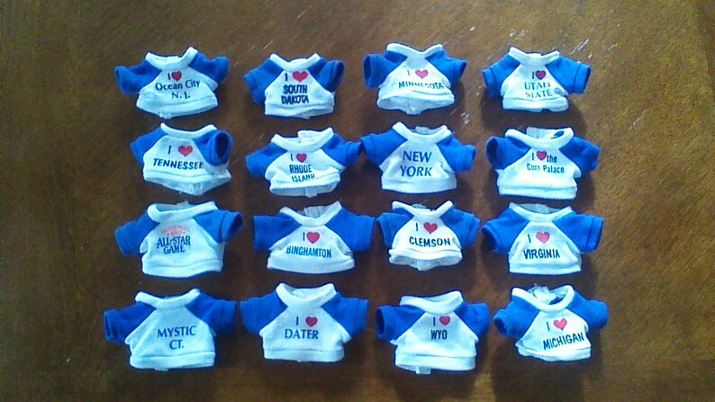 Vintage Russ Troll Doll Clothes for 5" Trolls, Sweatshirt, Shirts Choose 1 image 4