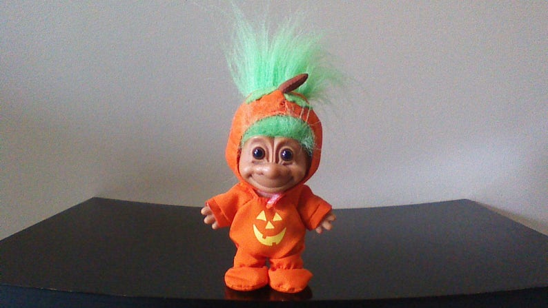 halloween troll doll