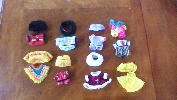 troll doll clothes
