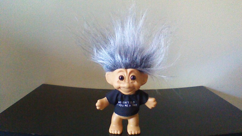 NEW IN ORIGINAL WRAPPER 5/" Russ Troll Doll I LOVE GRANDPA
