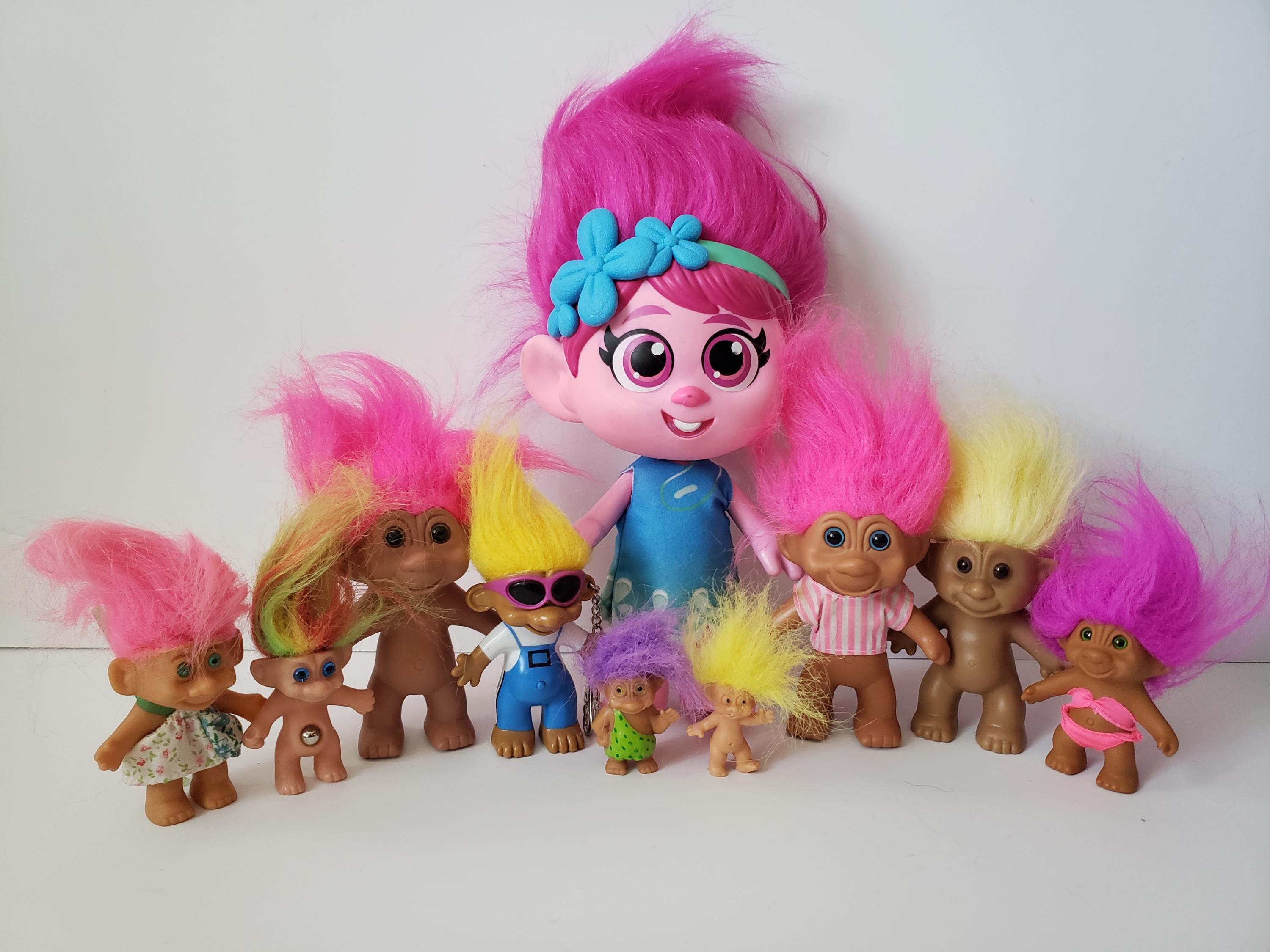 Large troll dolls for sale sale