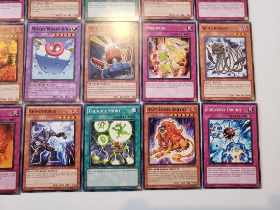 Yugioh Cards Lot Value Collection 15 Cards! MINT/NM 