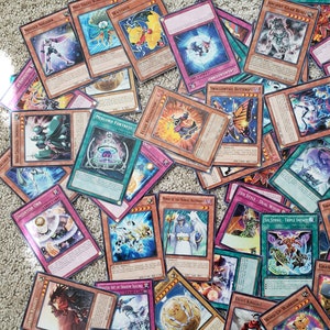 Vintage Lot of 100 Yugioh Cards 1st Edition 1996 Cards NM Near Mint Konami Vintage Trading Cards Collectible Game Cards First Edition image 9