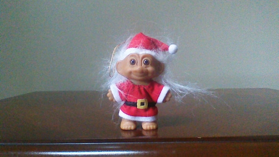 troll doll white hair