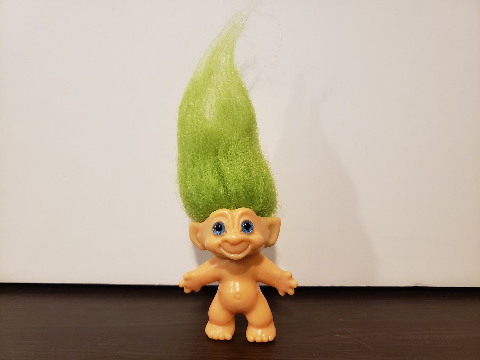 Vintage 1980s 1990s Russ Red Hair Troll Doll Figure Etsy