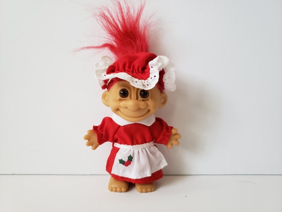 Christmas troll doll Clearance