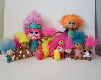 ラスインディアントロール人形 ヴィンテージ ネイティブアメリカン