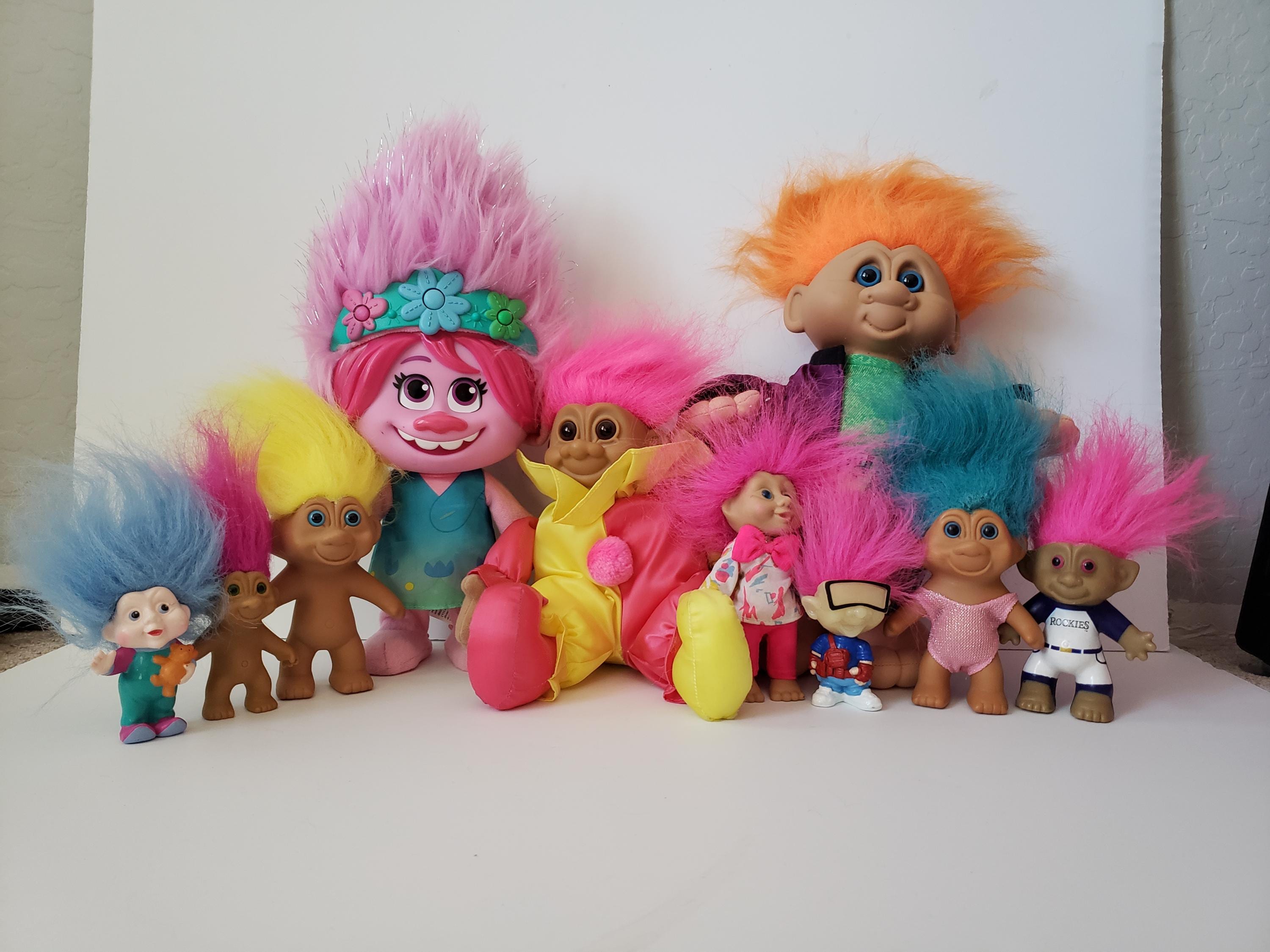ビンテージ トロール 5体セット アメトイ Russ Russ Troll Dolls~5