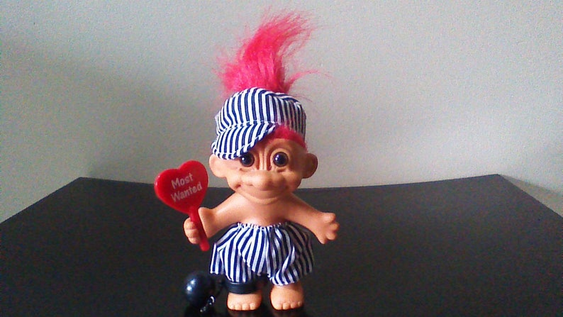 VALENTINE YOU/'RE VERY SPECIAL CUPID 5/" Russ Troll Doll NEW IN ORIGINAL BAG