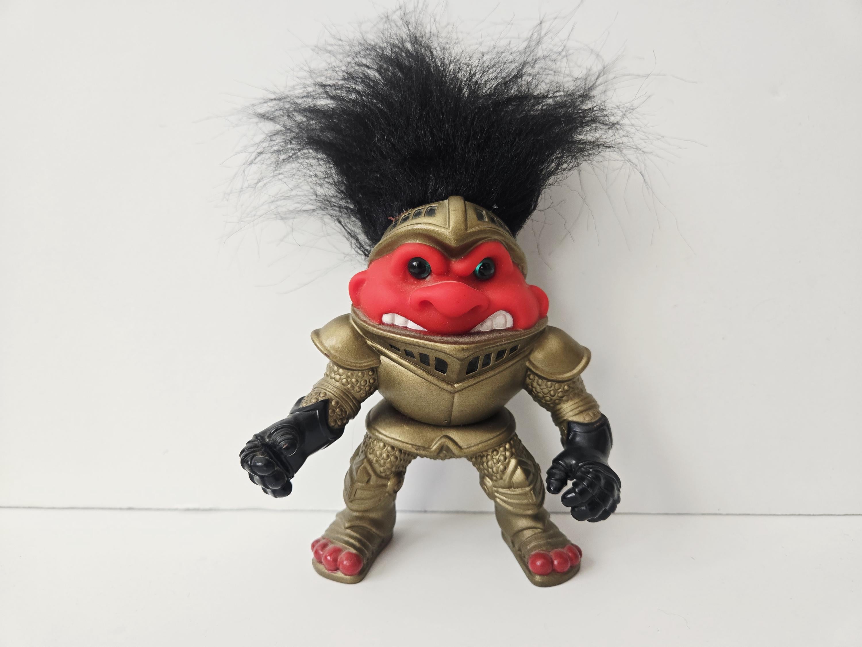 Vintage Hasbro the Original Battle Troll Doll 5