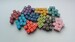 Set of 10 Colored Dice, Solid Dice, Standard 16mm, Extra Board Game Pieces, Crafts, Pink, Blue, Green, Orange, Purple, Red, Teal, Aqua 