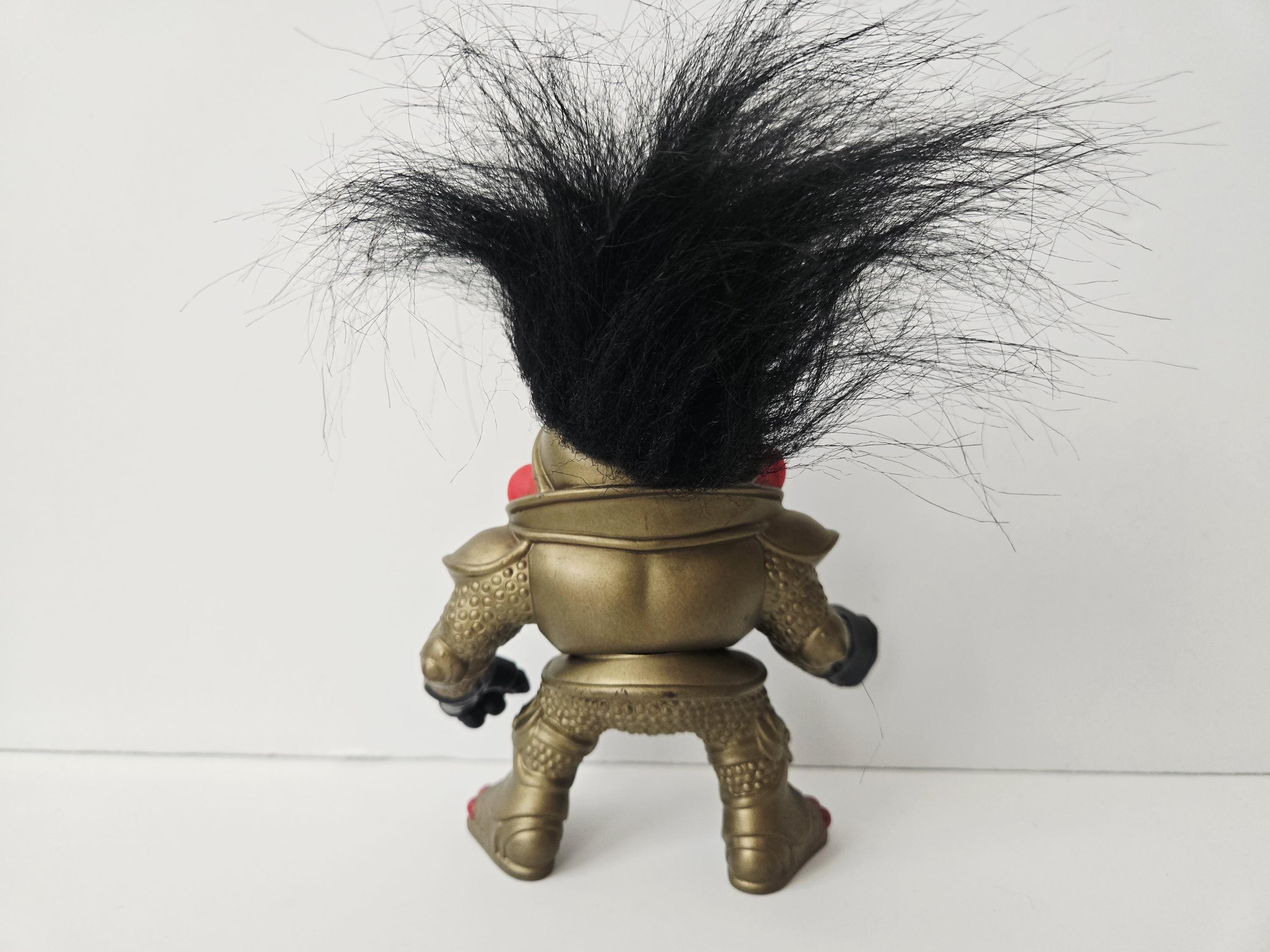 Vintage Hasbro the Original Battle Troll Doll 5