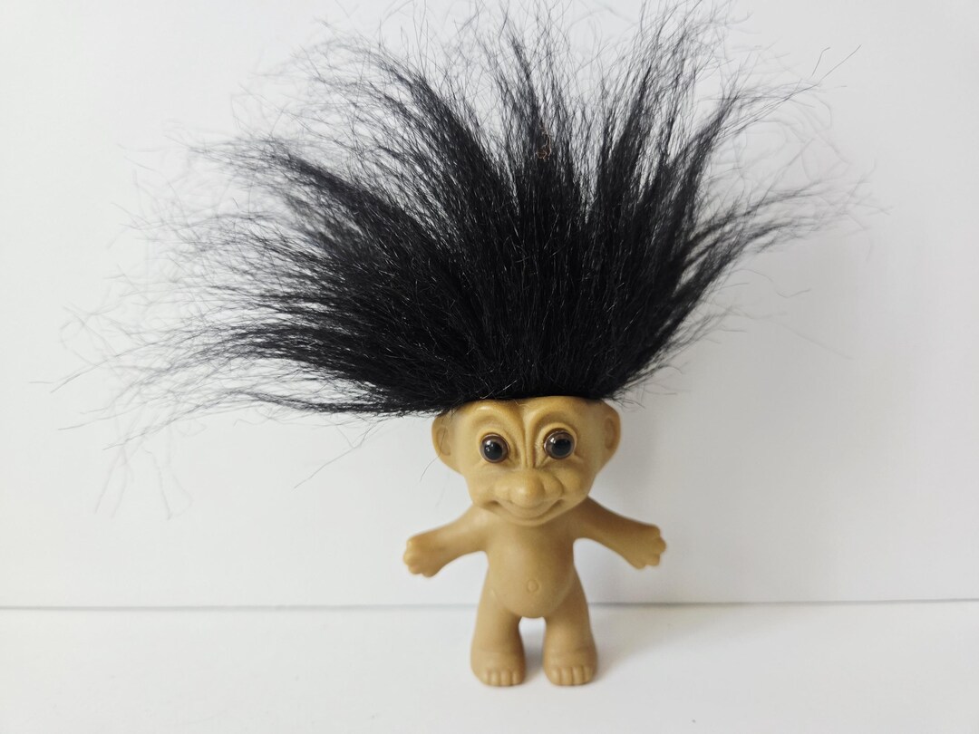 ヴィンテージ　レトロ　レア　トロール人形　大小合わせて29体　まとめ売り トロール人形 ヴィンテージ - Etsy 日本