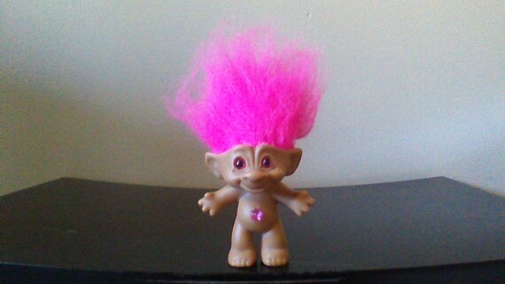 pink treasure troll