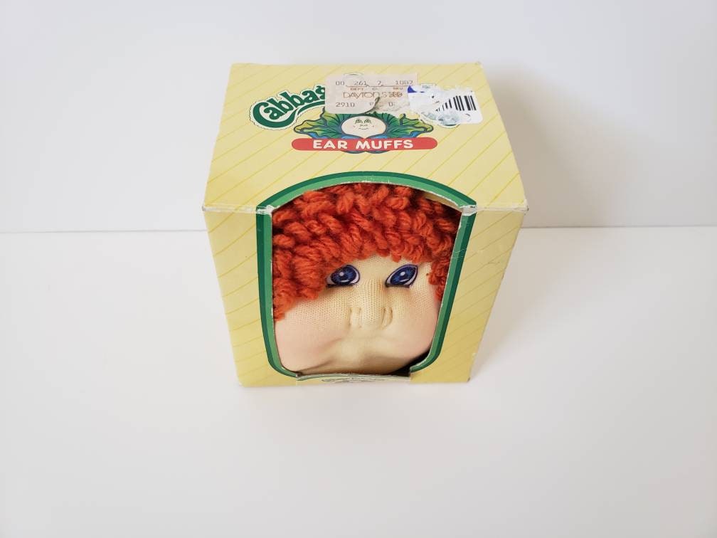 Vintage 1984 Cabbage Patch Kids Ear Muffs New in Box NOS Etsy