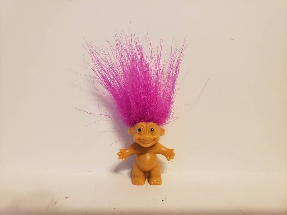 Pink Hair SHORT ORDER COOK NEW IN BAG 5" Russ Troll Doll 