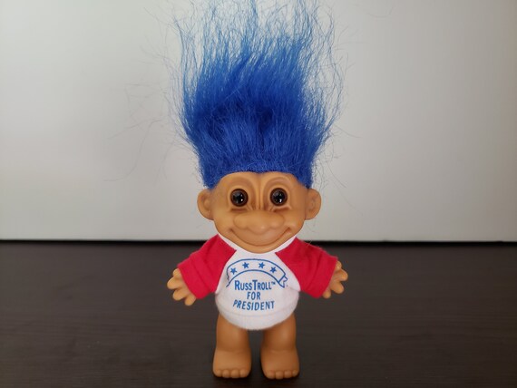 russ troll for president